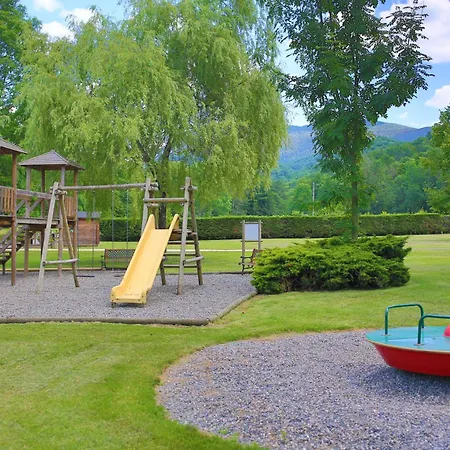 호텔 Les 4 Saisons Oust