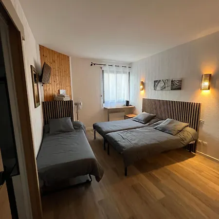 Les 4 Saisons Hotel 3*