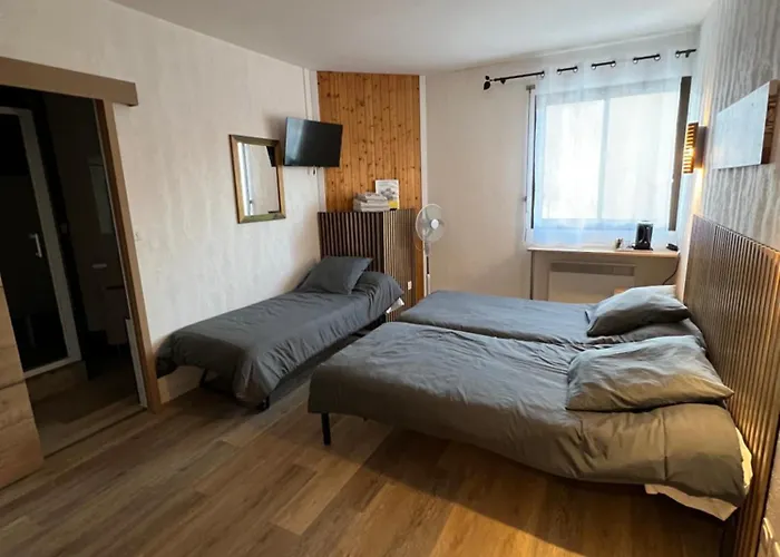 Les 4 Saisons Hotel Oust